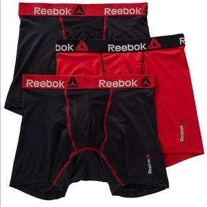 reebok men's performance underwear